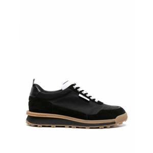 [THOM BROWNE] 라프리마 남성 트레이너 Alumni 패널 스니커즈 MFD271BF0488001 블랙 /8
