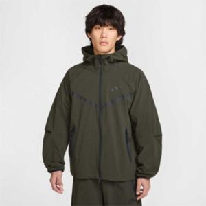 나이키바람막이 OQC HM7152-355 나이키 테크 윈드러너 우븐 풀집 재
