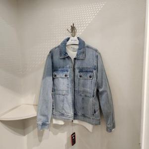 인터크루 HC10 자수장식데님트러커자켓 ITY1EJ04A