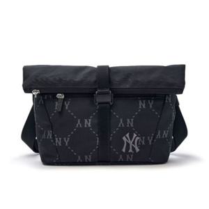 MLB (3ACRM035N-50BKS) 다이아 모노그램 크로스백