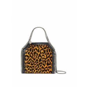 [STELLA MCCARTNEY] 라프리마 여성 토트 가방 Falabella 미니 레오파드 프린트 백 371223WP04942018 애니멀 프린트 /8