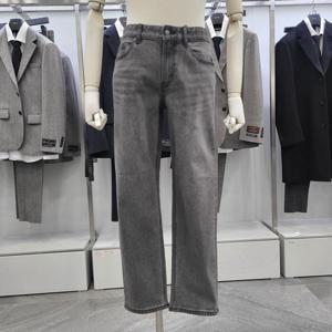 [앤드지]25 S/S 테이퍼드 핏 데님 팬츠 BZF5DP1101 GR_DJ