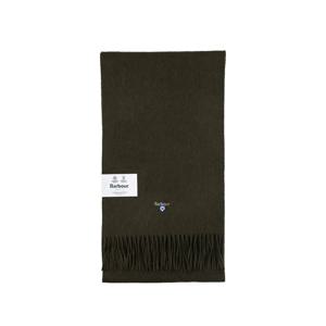 BARBOUR USC0008 GN31 플레인 프린지 머플러