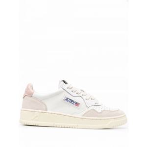 [AUTRY] 라프리마 여성 스니커즈 메달리스트 로우 WOM LEAT/SUEDE AULWLS 37 WHT/POW /9