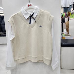 [소이]레이어드  셔츠  조끼티 25S1459_SC
