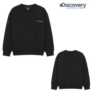 디스커버리키즈 DKTR38051-BKS 키즈 우븐 하이브리드 포켓 트레이닝 맨투맨