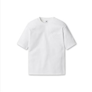 [폴햄]남성 더블니트 그래픽 반팔 티셔츠 PHF2TS1080
