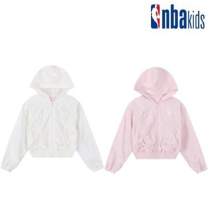 NBA키즈 셔링 크롭 바람막이 K252JP640P.01,31