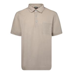 에르메네질도제냐 폴로 티셔츠 UF392A9 F752 N02 Beige