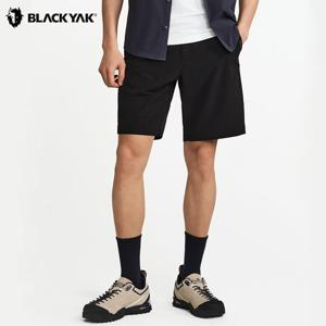 블랙야크 경량 나일론 여름 등산팬츠 남성 에어마운틴 반바지 1BYHPMU007