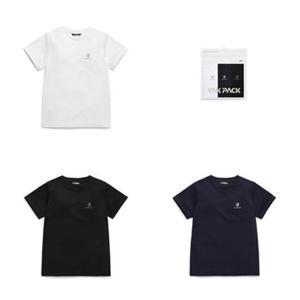 블랙야크키즈 sh06 BKS데일리3PACK티셔츠 1BKTSM4903