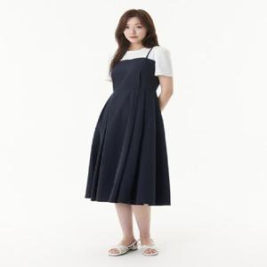 [플라스틱아일랜드] 플리츠 뷔스티에 원피스 PR2WO462