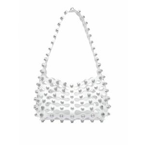 [ALEXANDER WANG] 라프리마 여성 크로스 바디 가방 화이트 숄더 백 20225K26L144 /8