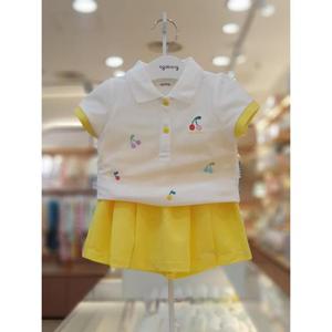 agabang 세이브존06 릴리체리반팔치마바지상하세트 01S333051