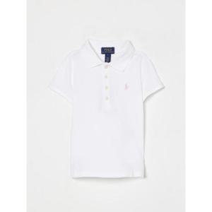 키즈 폴로 랄프로렌 폴로 셔츠 312573242 005 White