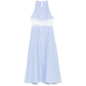 산드로 스트라이프 맥시 드레스 SFPRO04137