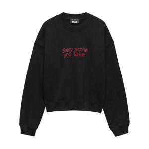 엠에스지엠 슬로건 자수 스웨트셔츠 3740MM136247795