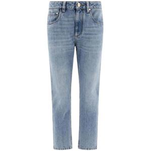 Brunello Cucinelli 테이퍼드 진 MA095P5847C8926