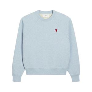 AMI Paris 아미 드 꾀흐 스웨트셔츠 E24USW005747