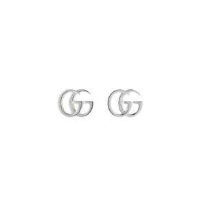 구찌 GG 마몽 스터드 이어링 925 스털링 실버 814919-J8400-8106