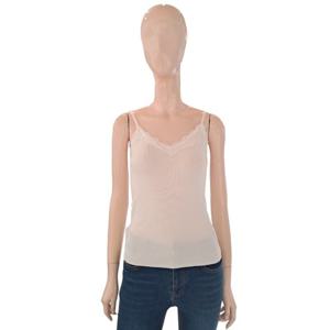 [숲]V넥 끈조절 레이스 이너탑 SB5SK3F