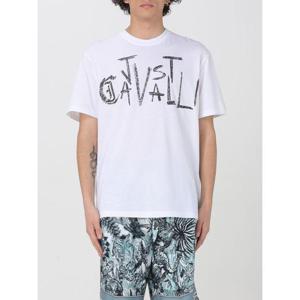 저스트까발리 반팔 티셔츠 78OAHT03CJ500 003 White