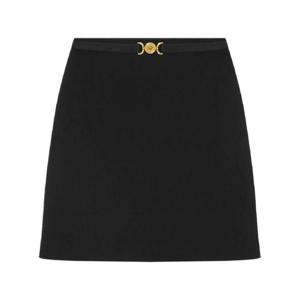 베르사체 메두사 95 A라인 미니 스커트 10157151A10943