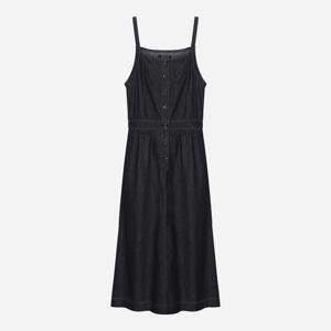 [써스데이아일랜드][여성]슬리브리스 데님원피스(T254MOP352W)