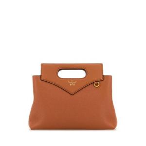MCM Caramel leather mini Soft Diamond handbag MWREAAK02 CK