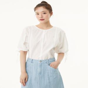 [플라스틱아일랜드] 벌룬소매 스트링 블라우스 PR2WB510