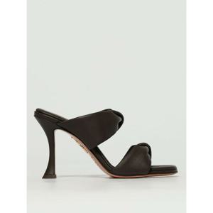 [AQUAZZURA] 여성 플랫 샌들 TWIHIGS0NAP ESP Brown /6