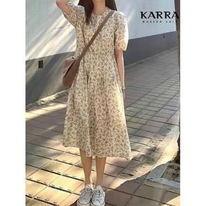 [카라]KARRA 네이처부케플레어원피스_A5M0020