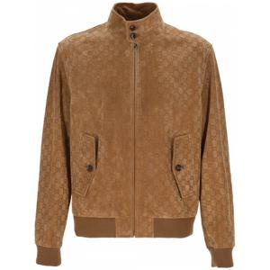 [GUCCI] 라프리마 남성 코트 814690 XNA5I2602 SUEDE/CAMEL /10