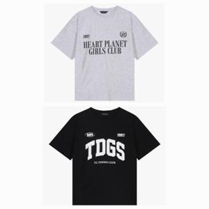 더데이걸 sh06 박시로고티셔츠 TGRA24515