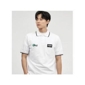 [지프]JEEP Jeep  와펜 PK 반팔T 카라티 JO2TSU701