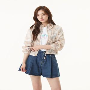 [플라스틱아일랜드] 하이넥 윈드브레이커 점퍼 PR2WZ502