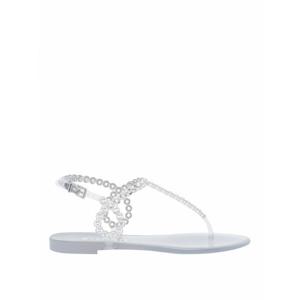 [AQUAZZURA] 라프리마 여성 샌들 Almost Bare 크리스탈 젤리 ABCFLAS0JLYTRS Nude Neutrals /8