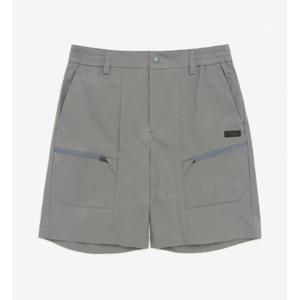 (국내매장판) 내셔널 지오그래픽  남성 어반 유틸리티 아웃포켓 5부 포켓 H/PANTS N232MHP240 STEEL BLUE