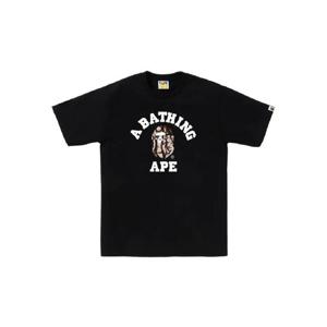 25 FW A BATHING APE 카모 컬리지 티셔츠 001TEL301033M TP437370653