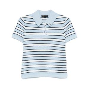 25 FW 마쥬 스트라이프 폴로 탑 MFPPU00884Q008 TP433856708