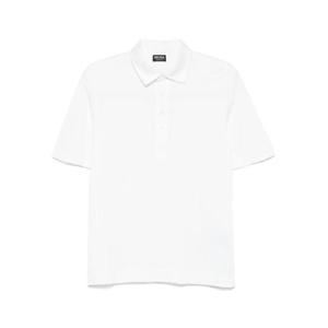 25 FW Zegna 반소매 폴로 셔츠 UB386A5B774 TP438259709