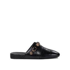 BALENCIAGA Slipper  Cagole  in pelle borchiata 715556WAD4F1080