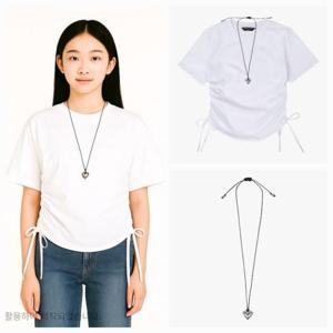 더데이걸 sh06 위드넥클리스셔링티 TGRA25506