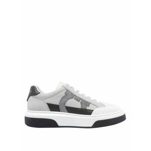 [SALVATORE FERRAGAMO] 라프리마 남성 트레이너 간치니 스니커즈 769375023588 화이트 /8