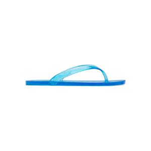 25 FW 앤시언트 그릭 샌들 여성 블루 젤리 플립플랍 252674F124005