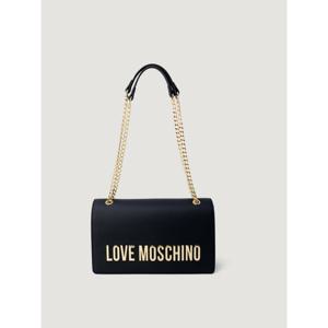 [LOVE MOSCHINO] 라프리마 여성 숄더 백 핸드백 JC4192PP1IKD0 000 블랙 /6