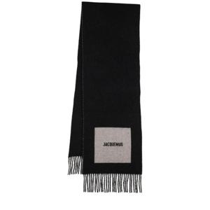 25 FW 쟈크뮈스 여성 LEcharpe Rond Carre 울 스카프 80I XKB016 TP717755698
