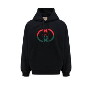 Gucci 인터로킹 G 드로스트링 후드티 721427XJF5T 1868 TP934534235
