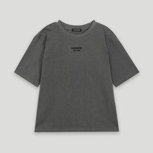 [코데즈컴바인] 피그먼트 루즈핏 티셔츠 (CKB-TS532W6)