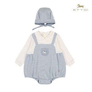 [에뜨와]모리트윈스바디수트SET 07S527903/임신,출산,축하선물,가을